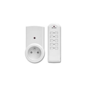 EZ-7901 - KÉSZLET 3x Távirányítható konnektor + távirányító EZ-7901 kép