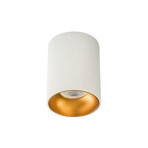 27570 - Spotlámpa RITI 1xGU10/10W/230V fehér/arany 27570 kép