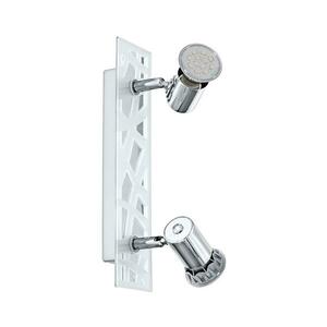 Eglo 93176 - LED Spotlámpa DAVEN 1 2xGU10-LED/5W/230V 93176 kép