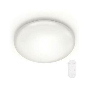 Philips - Fényerőszabályozható LED mennyezeti lámpa TOBA LED/23W/230V + távirányító 8718699680954 kép