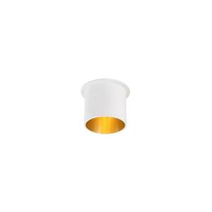 Keret beépített lámpatesthez MOLO 1xGU10/GU5, 3/MR16/50W/230V/12V fehér/arany 5903271840458 kép