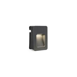 FARO Barcelona FARO 70399 - LED Kültéri fali lámpa NASE-2 LED LED/3W/230V IP44 70399 kép