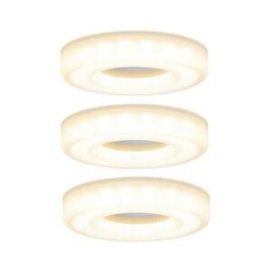 Paulmann 92704 - KÉSZLET 3xLED/5, 5W Beépíthető lámpa BAGEL 230V 92704 kép