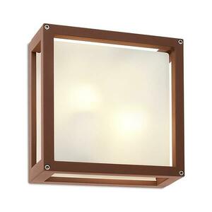 Redo 9893 - Kültéri fali lámpa BRICK 2xE27/42W/230V IP54 barna 9893 kép