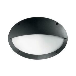 Ideal Lux - POLAR kültéri fali lámpatest 1x E27/23W/230V, IP66, fekete 96728 kép