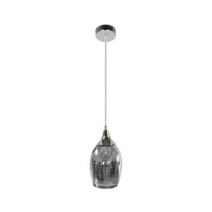 Csillár zsinóron MARINA 1xE27/60W/230V króm 31-60174 kép