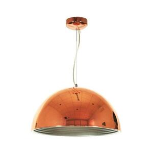 Csillár zsinóron DORADA 1xE27/60W/230V réz 31-26385 kép