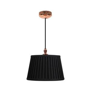 Csillár zsinóron AMORE 1xE27/60W/230V fekete 31-39378 kép