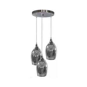 Csillár zsinóron MARINA 3xE27/60W/230V króm 33-60181 kép