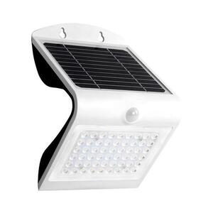 LED napelemes mozgásérzékelős lámpa LED/3, 2W/2000 mAh 3, 7V IP65 EKO8824 kép