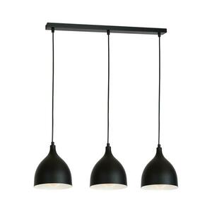 Csillár zsinóron NOAK 3xE27/15W/230V fekete 6223 kép