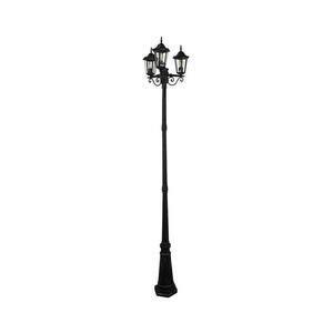 Kültéri lámpa 3xE27/20W/230V IP43 2, 58 m fekete 313423 kép