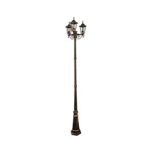 Kültéri lámpa 3xE27/20W/230V IP43 2, 58 m patina kivitelben 313430 kép