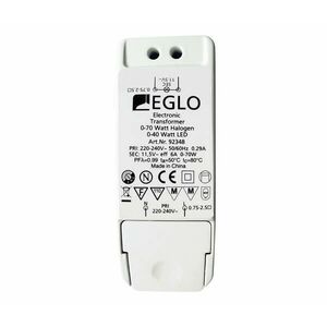 Eglo - Elektromos transzformátor EINBAUSPOT 70W/230V/11, 5V AC 92348 kép