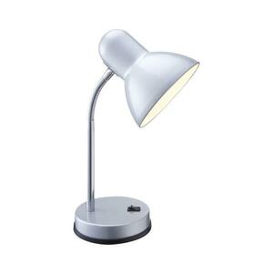 Globo 2487- Asztali lámpa BASIC 1xE27/40W/230V ezüst 2487 kép