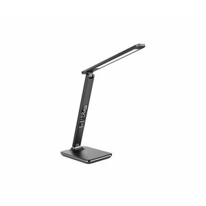 WO45-B - LED kijelzős asztali lámpa LED/9W/230V fekete WO45-B kép