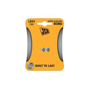 JCB-LR44-2B - Alkáli elem LR44, 2 db 1, 5V JCB-LR44-2B kép