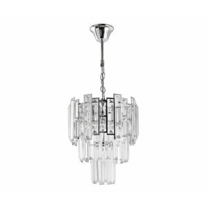 Csillár láncon 3xE27/60W/230V W-E 1812/3 CR kép