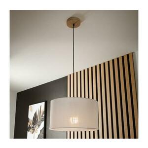 Antonio függeszték 1xE27/60W/230V, tölgy, kábellel LM-1.128/dab bialy kép