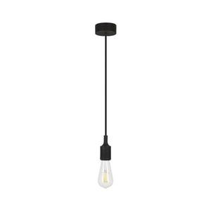 Rabalux 1412 - Függeszték ROXY E27/40W fekete 1412 kép
