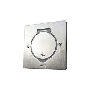 Legrand 89700 - Keret padló konnektorhoz PLATINUM 2M IP44 rozsdamentes acél 89700 kép