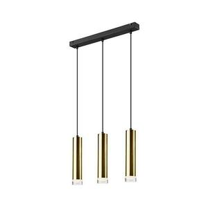Csillár zsinóron DIEGO 3xE27/60W/230V LM-3.124/złoto kép