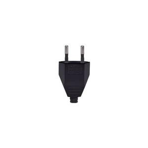 P60B − Egyenes, lapos dugó 230V/2, 5A P60B kép