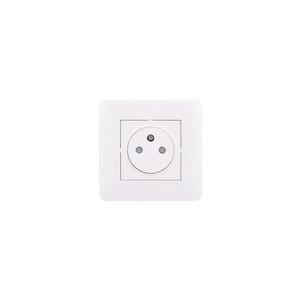 5B142 − Konnektor SLIM PUSH, fehér 5B142 kép