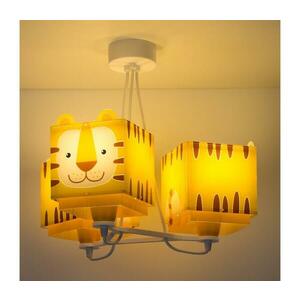 Dalber 64567 - Gyerek csillár LITTLE TIGER 3xE27/60W/230V 64567 kép