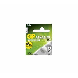 1 db Alkáli gombelem LR44 GP ALKALINE 1, 5V B1376 kép