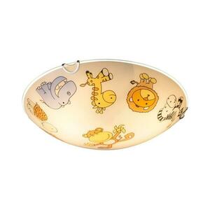Globo 40607 - Gyerek mennyezeti lámpa KIDDY 2xE27ILLU/60W/230V 40607 kép