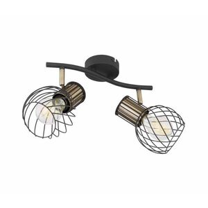 Globo 54013-2 - Spotlámpa TO 2xE27/40W/230V 54013-2 kép