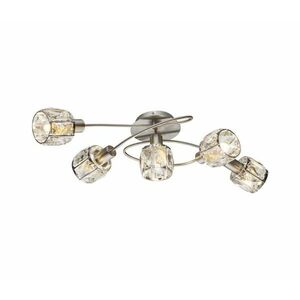 Globo 54356-5 - Csillár KRIS 5xE14/40W/230V 54356-5 kép