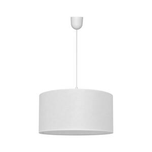 Csillár zsinóron ALBA 1xE27/15W/230V á. 40cm fehér W-4020/1 WT+SCW-P WT kép