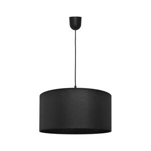 Csillár zsinóron ALBA 1xE27/15W/230V á. 40cm fekete W-4020/1 BK+SCW-P BK kép
