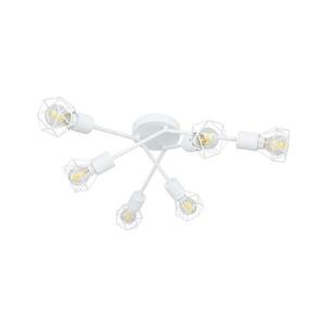 Globo 54802W-6 - Csillár XARA 6xE14/40W/230V 54802W-6 kép