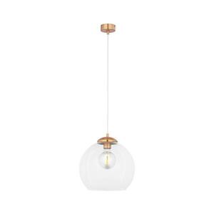 Jupiter 1785 - AS 1 - Csillár zsinóron ASTI 1xE27/60W/230V réz 1785 kép