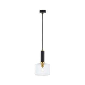 Jupiter 1846 - VA1 - Csillár zsinóron VANES 1xE27/60W/230V réz/fekete 1846 kép