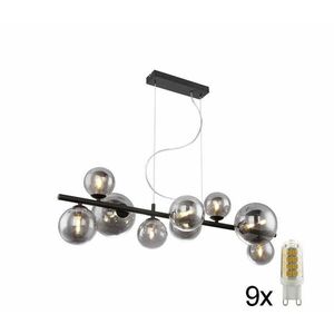Globo 56133-9H - LED Csillár zsinóron RIHA 9xG9/3W/230V 56133-9H kép