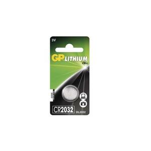 1 db Lítiumos gombelem CR2032 GP 3V/220mAh B1532 kép