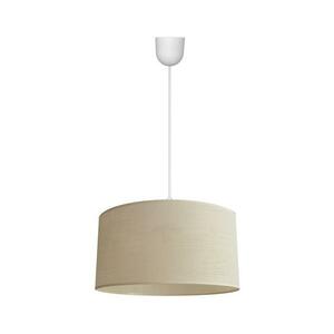 Csillár zsinóron ALBA 1xE27/15W/230V á. 40 cm bézs W-4020/1 EC+SCW-P WT kép
