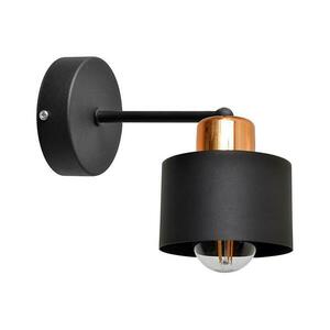 Fali lámpa EDISON 1xE27/15W/230V KK-1360/1 BK+BR kép