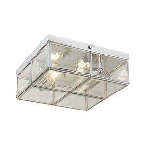 Searchlight 6769-26CC - Mennyezeti lámpa FLUSH 2xE14/40W/230V króm 6769-26CC kép