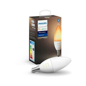 LED Szabályozható izzó Philips Hue WHITE B39 E14/5, 2W/230V 2200K - 6500K 871869972629400 kép