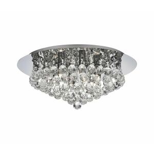 Searchlight 3406-6CC - HANNA mennyezeti lámpa 6xG9/33W/230V 3406-6CC kép