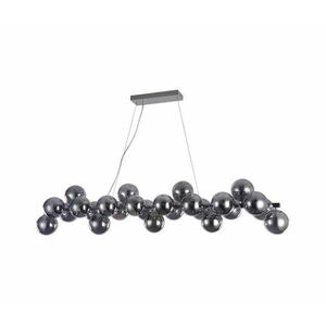 PND-5252-A-25-CH+SMK - Csillár zsinóron CABELLA 25xG9/28W/230V PND-5252-A-25-CH+SMK kép