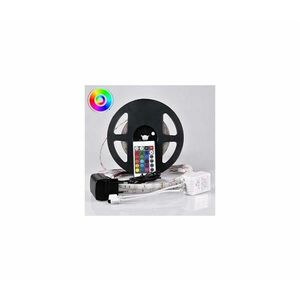 LED RGB állítható fényerejű kültéri szalag 5m LED/14W/12V IP65 + DO 314444 kép