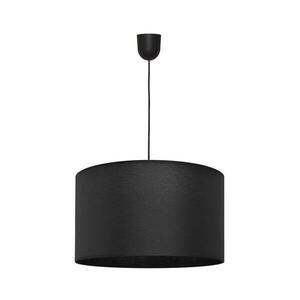 Csillár zsinóron ALBA 1xE27/15W/230V á. 45 cm fekete W-4525/1 BK+SCW-P BK kép