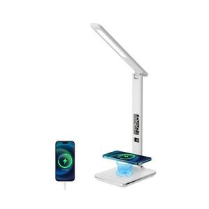 08966L- LED Dimmelhető lámpa vezeték nélküli töltéssel KINGFISHER 8, 5W/230V fehér 08966L kép
