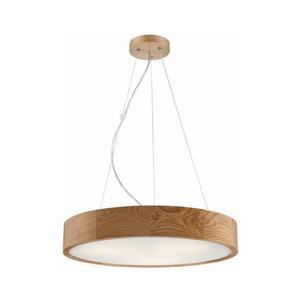OAK függeszték 3xE27/60W/230V tölgy, átmérő 47, 5 cm LD-PD- 6.3/z dąb kép